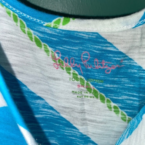 Lilly Pulitzer size small maxi dress excellent condition - Picture 5 of 5